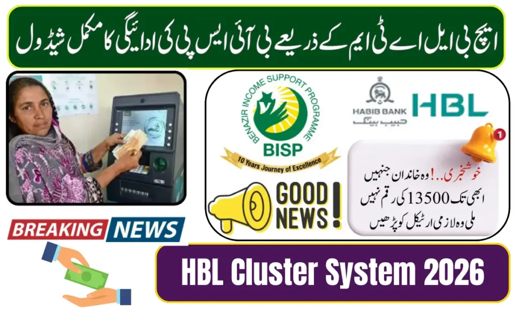 Current image: HBL Cluster System for BISP Payments 2026