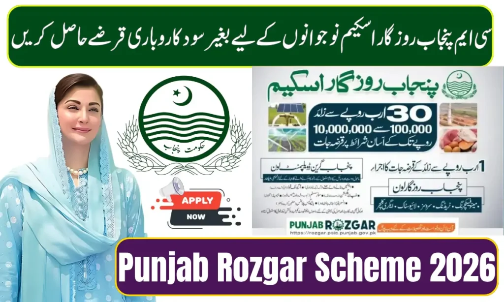Current image: Punjab Rozgar Scheme 2026